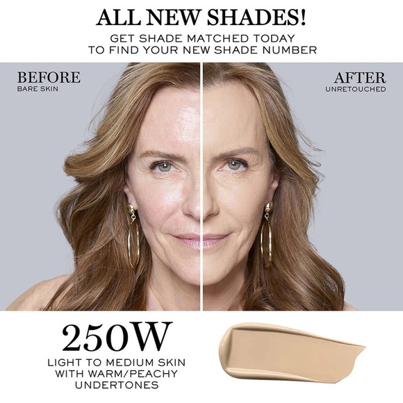 NEW! LANCOME Teint Idole Ultra Wear Foundation (250W) - Picture 2 of 5